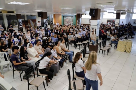 A Diretoria da Festa de Nazaré realizou, no último sábado, 20, a preparação dos alunos que irão conduzir os carros de promessas na grande procissão do Círio de Nazaré.