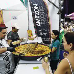 Nos dias 20 e 21 de setembro, a Praça Batista Campos, em Belém, se transformou em um ponto de encontro de sabores, cultura e música FotoS: Wagner Almeida / Diário do Pará.