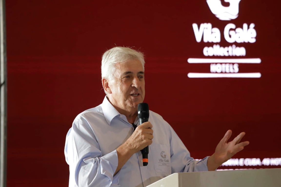 O fundador e presidente do Grupo Vila Galé, Jorge Rebelo de Almeida, destacou o valor simbólico em inaugurar um hotel na Amazônia para a COP 30