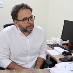 Alfredo Abud aponta que ao longo dos últimos anos o Estado do Pará vem aumentando muito o número de diagnósticos de pacientes em morte encefálica FOTO: Irene Almeida