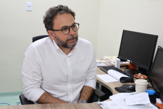 Alfredo Abud aponta que ao longo dos últimos anos o Estado do Pará vem aumentando muito o número de diagnósticos de pacientes em morte encefálica FOTO: Irene Almeida