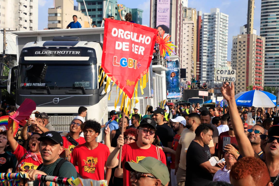 Belém celebra 23ª Parada do Orgulho LGBTI+ destacando patrimônio cultural e resistência na Amazônia