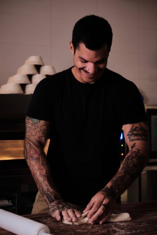 Felipe Castanho é convidado de masterclass do italiano Giovanni Tesauro em SP e sonha novos caminhos feitos de pão  

