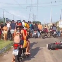 Homem foi localizado por equipes do 29º BPM após rastreamento por GPS; ele teria reagido à abordagem e foi atingido em tiroteio.