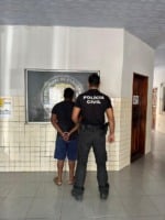 Suspeito é preso em Paragominas após aplicar golpe com Pix falso para comprar milk-shakes