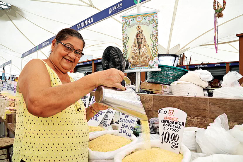 Genira da Silva. Foto: Irene Almeida/Diário do Pará.