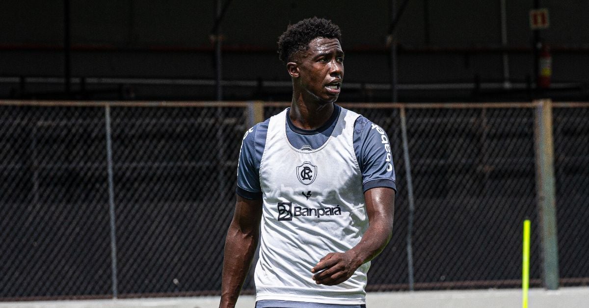 João Pedro destaca que os remistas conhecem bem o estádio azulino e isso pode ser útil na luta pela vitória - Foto: Samara Miranda/Remo