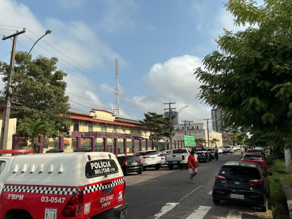 Empresário casado com advogada é morto ao deixar filha em escola em Castanhal