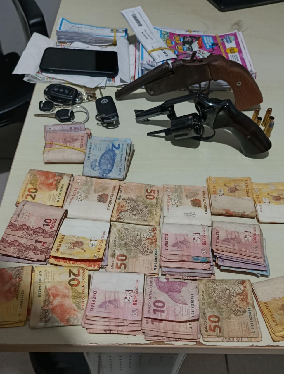 Tiros e perseguição: assalto termina com dois mortos em Castanhal