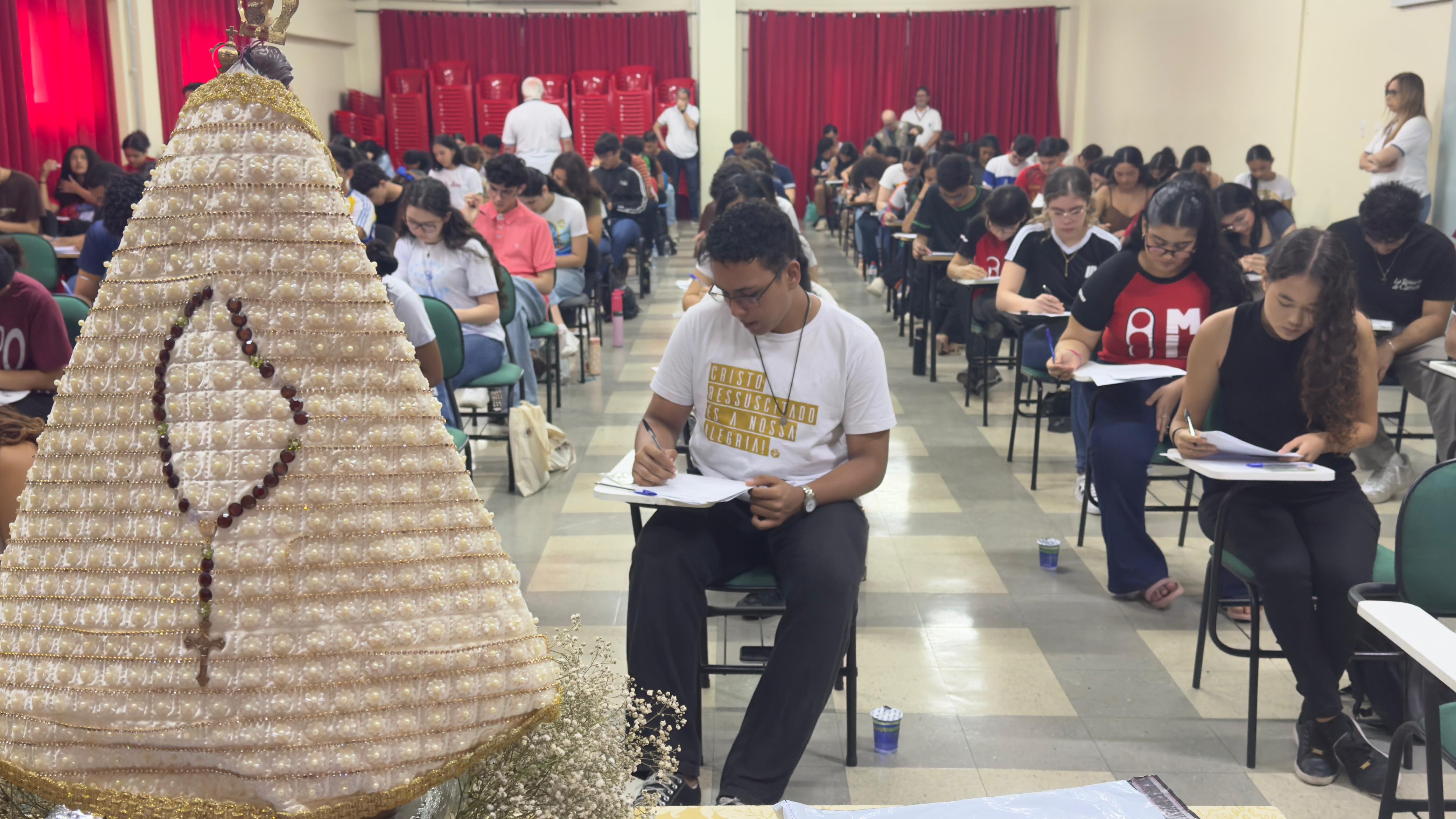 Estudantes refletem sobre fé e meio ambiente no Concurso de Redação do Círio 2025