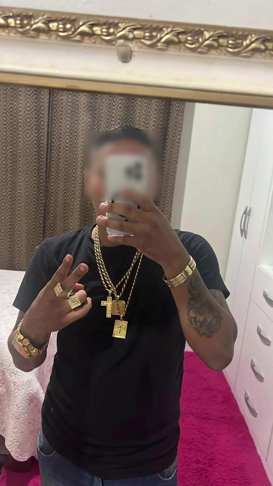 Policiais civis da cidade de Castanhal, no nordeste do Pará, deflagraram a operação "Vitrine" com o objetivo de prender um homem