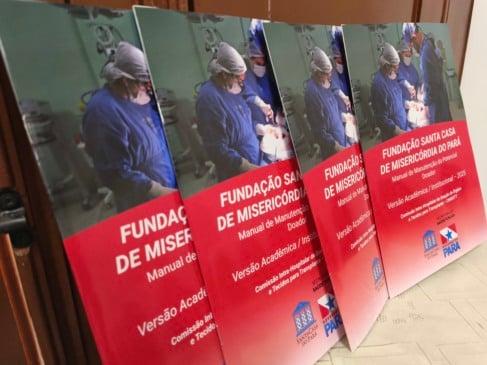 Santa Casa lança manual para fortalecer a doação de órgãos no Pará