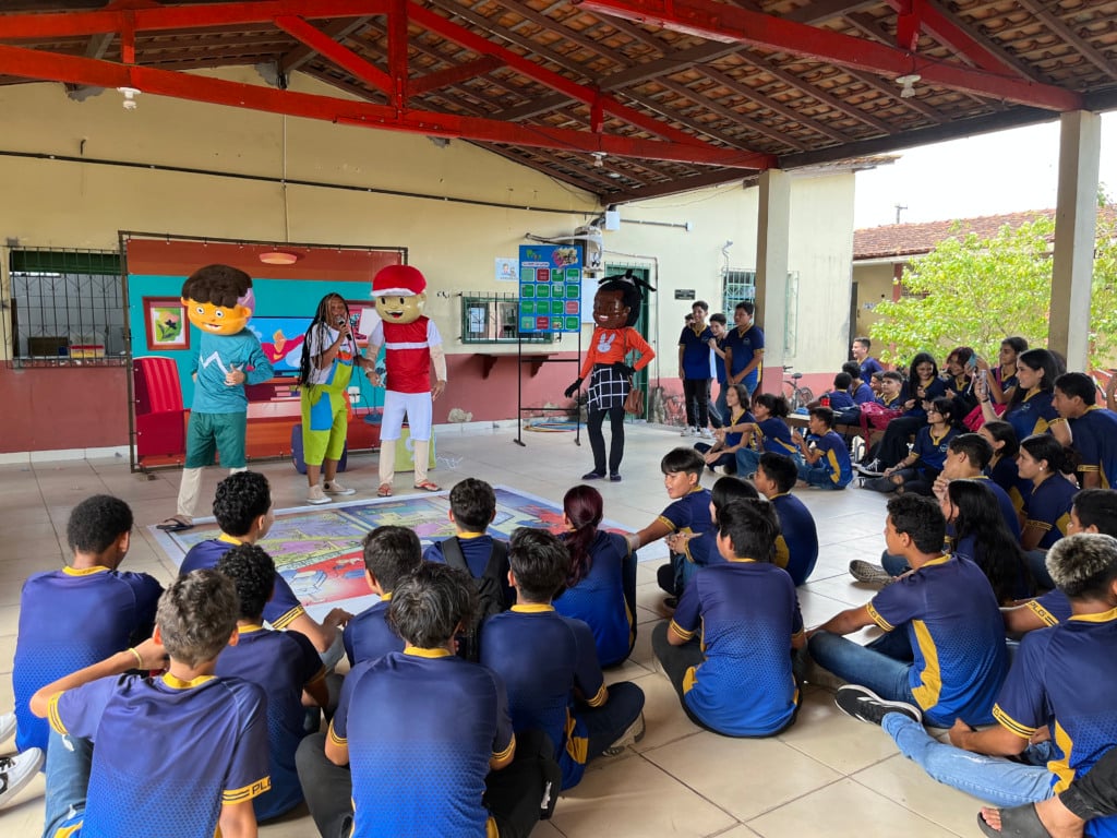 Projeto Pipas 2025 encerra em Belém com ações educativas sobre segurança com pipas perto da rede elétrica