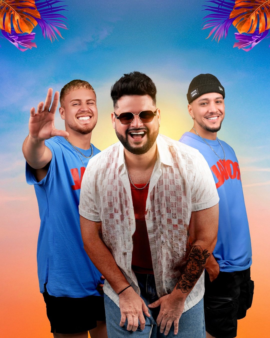 Erick Pirô celebra 13 anos de carreira com gravação de audiovisual em Belém