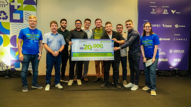 Projeto de filtro feito de rejeitos da mineração é o grande vencedor do 2³ Hackathon da Jornada COP+