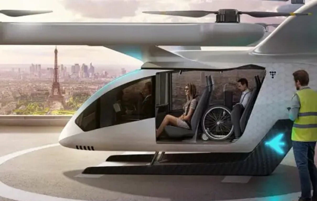 Uber voador inicia testes no Brasil e promete transformar a mobilidade urbana