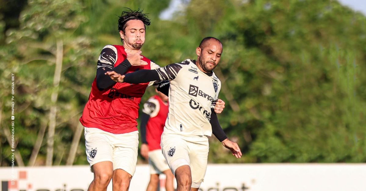 Paysandu precisa somar pelo menos 23 pontos em 12 jogos para evitar queda à Série C - Foto: Matheus Vieira/PSC