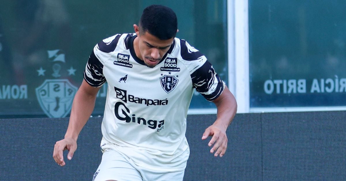 Denilson pode pintar no time titular do Papão contra o Tigre - Foto: Matheus Vieira/PSC