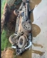 Chocante: veículo despenca de ponte e mata toda uma família no sudeste do Pará