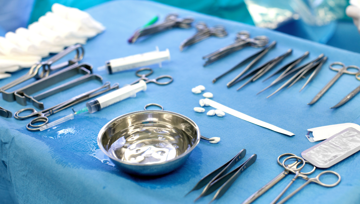 Estudos encontram falhas em esterilização de instrumentos cirúrgicos