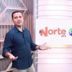 Márcio Lins inicia nova fase no SBT Pará após quase duas décadas na TV Liberal