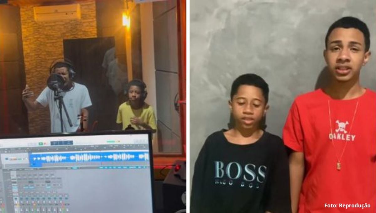Tragédia: irmãos cantores mirins de arrocha morrem em acidente na Bahia Tragédia: irmãos cantores mirins de arrocha morrem em acidente na Bahia