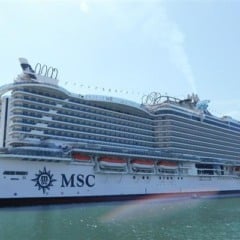 o MSC Seaview e o Costa Diadema. Juntos, eles vão somar 3.900 cabines e capacidade para mais de 6 mil hóspedes