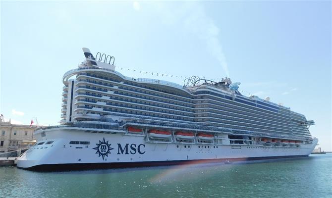 o MSC Seaview e o Costa Diadema. Juntos, eles vão somar 3.900 cabines e capacidade para mais de 6 mil hóspedes