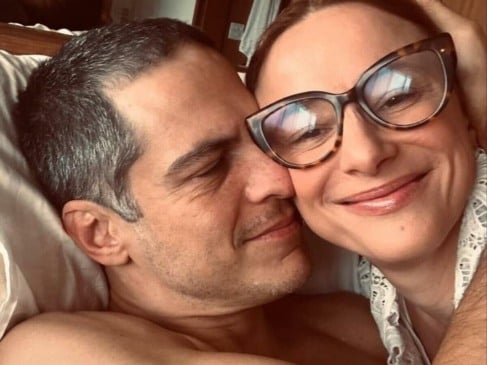 Paula Braun e Mateus Solano. Foto: redes sociais