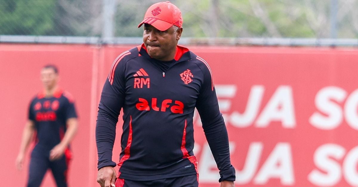 Internacional demite Roger Machado após derrota no Gre-Nal