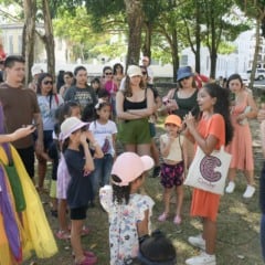 Circuitinho COP 30 leva crianças e arte ao Centro Histórico de Belém