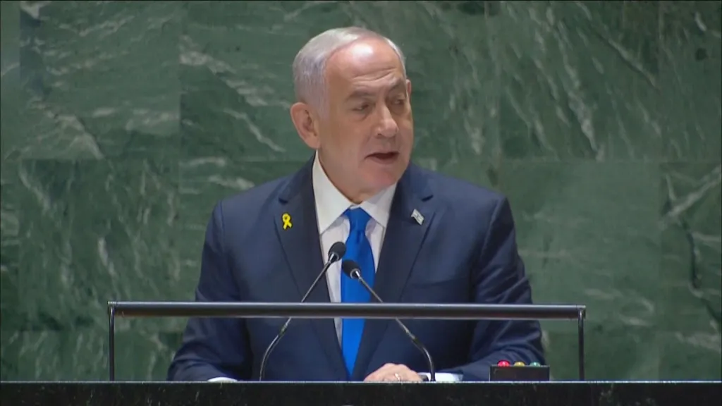 Netanyahu é vaiado na Assembleia Geral da ONU e membros deixam plenária