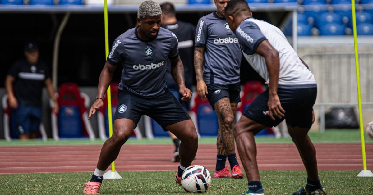 Remo teve semana tranquila e vai com força para conquistar uma nova vitória - Foto: Samara Miranda/Remo