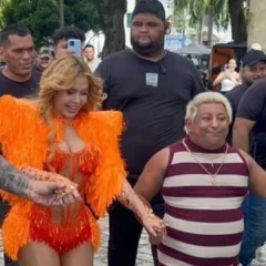Vídeo do encontro entre Patixa Teló e Joelma bomba nas redes: “A gente se adora”
