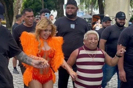Vídeo do encontro entre Patixa Teló e Joelma bomba nas redes: “A gente se adora”