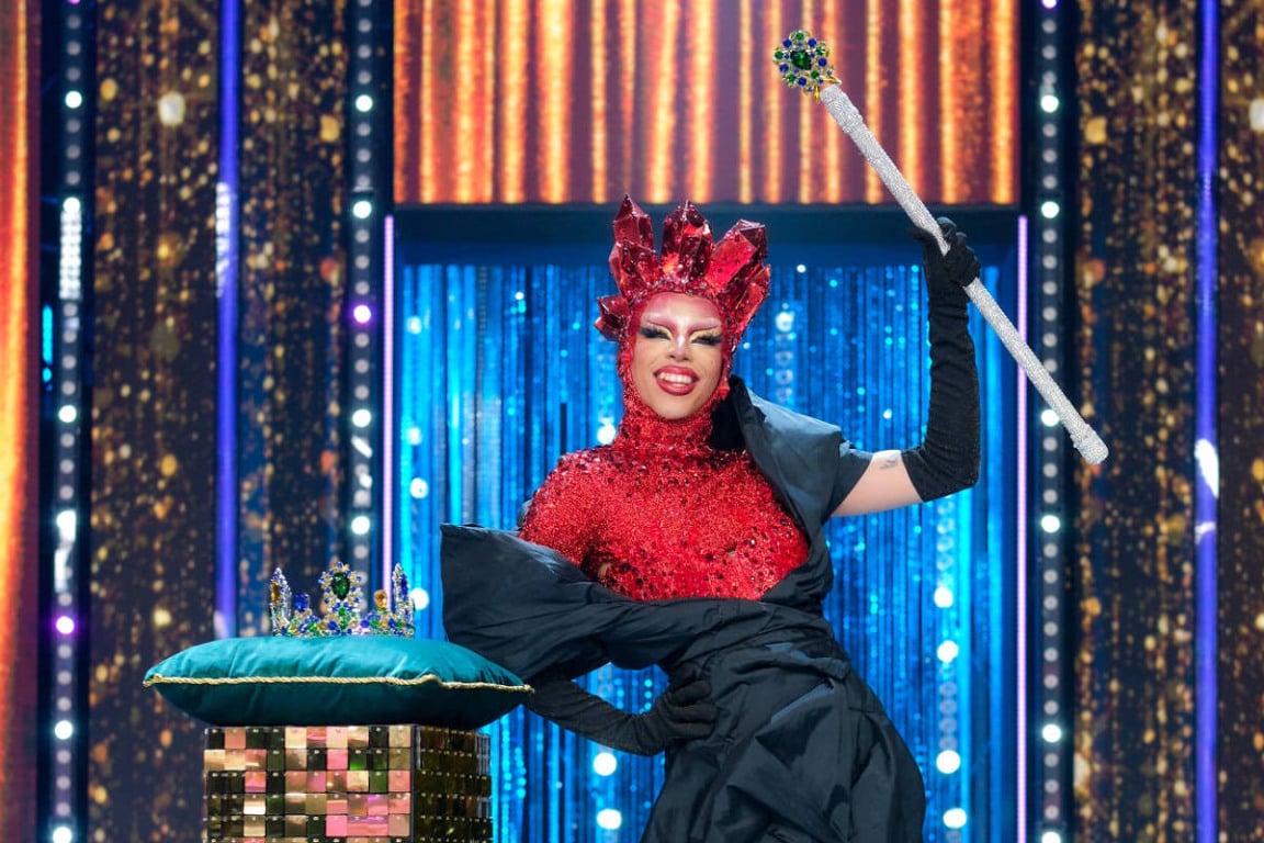 Ruby Nox é a grande vencedora da competição 