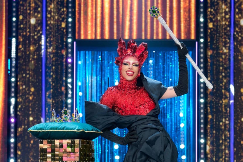 Ruby Nox é a grande vencedora da competição 