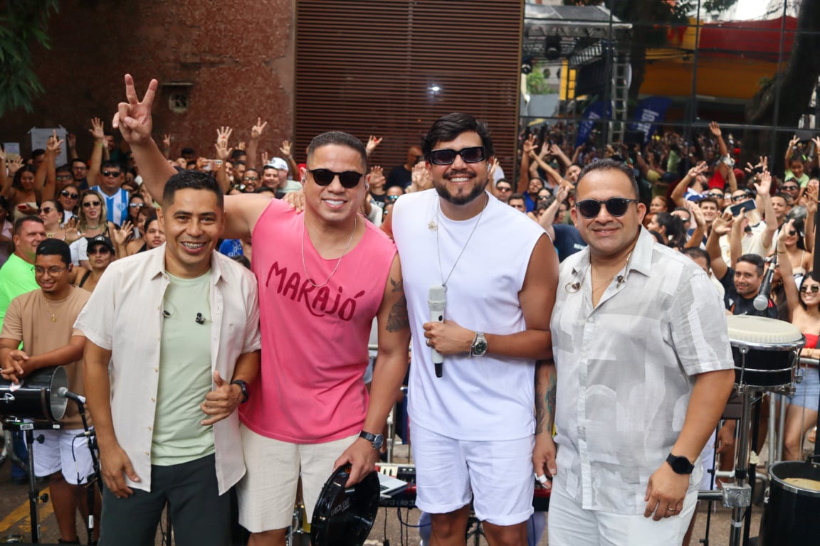 Show gratuito do Nosso Tom anima Praça do Carmo nesta sexta-feira, 26 de setembro