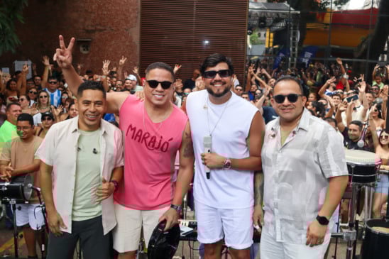 Show gratuito do Nosso Tom anima Praça do Carmo nesta sexta-feira, 26 de setembro
