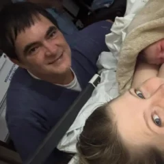 Samuel Rosa, 59, anunciou o nascimento de Dora, sua 4ª filha
