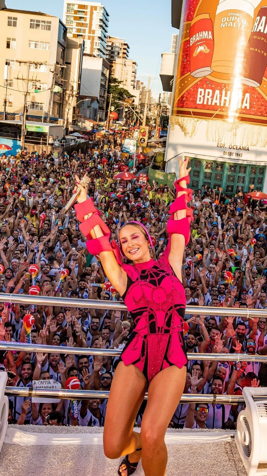 Claudia Leitte. Foto: Instagram