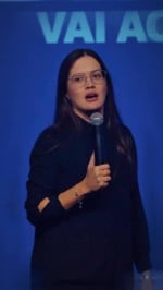 Pastora Nathalia Carvalho. Foto: Instagram