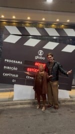 Patixa Teló e Fernando Braga. Foto: Instagram reprodução
