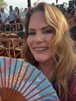Ceribelli esteve em Belém como convidada especial do evento Amazônia Live – Hoje e Sempre