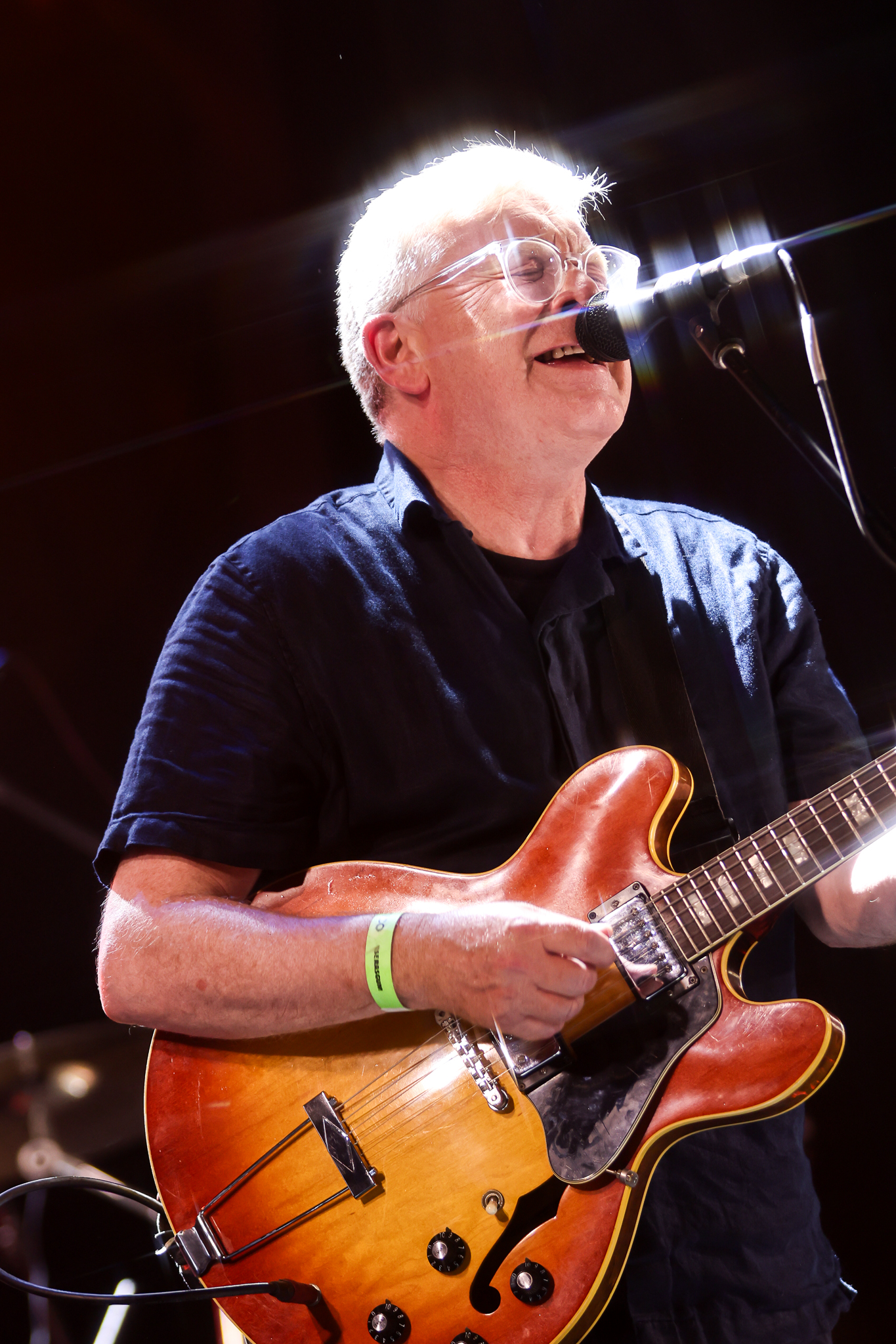 Teenage Fanclub promoveu catarse coletiva no festival Foto: Ygor Negrão/Serasgum