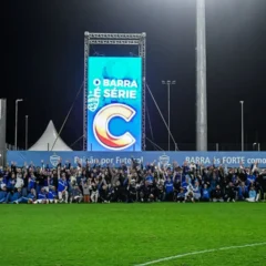 Barra faz história e se classifica para a Série C nacional Divulgação / Barra FC