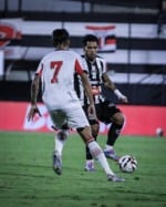 Athletic-MG derrotou o Botafogo-SP por 2 a 0, pela 26ª rodada da Série B
Créditos: Divulgação/Instagram/@athleticclubfutebol

