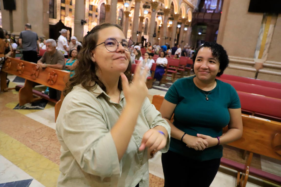 Basílica de Nazaré anuncia missas para turistas e PCDs — veja programação