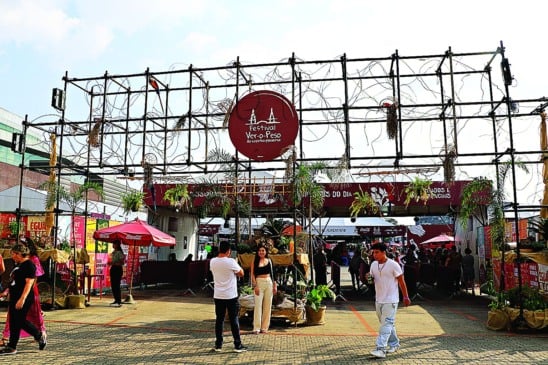 A 15ª edição do Festival Ver-o-Peso da Cozinha Paraense, que tem como principal objetivo a valorização da cultura alimentar e o fortalecimento da economia criativa do Pará