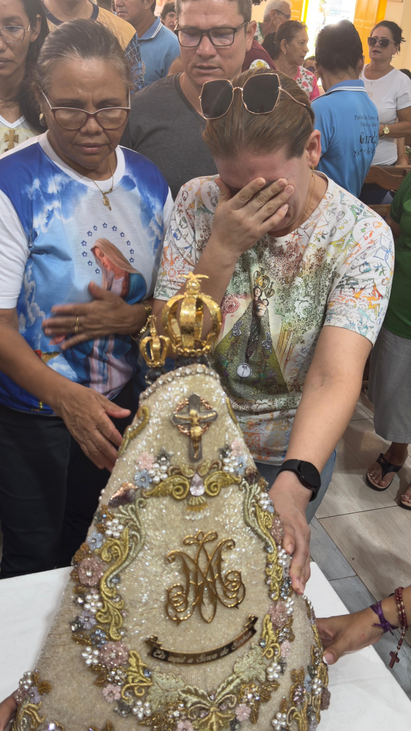 Imagem Peregrina já realizou mais de 500 visitas em 2025